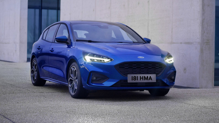 Ford Focus 2019 thế hệ mới trình làng: rộng hơn, công nghệ hơn, kết nối tốt hơn