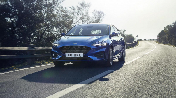 Ford Focus 2019 thế hệ mới trình làng: rộng hơn, công nghệ hơn, kết nối tốt hơn