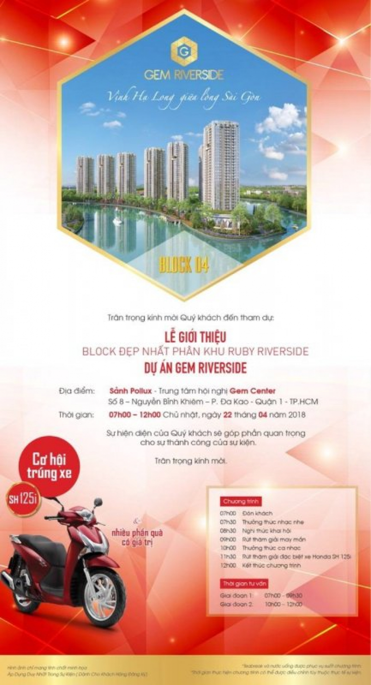 Thông tin Gem Riverside quận 2. Thông tin Gem Riverside quận 2.