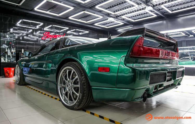 Cận cảnh siêu xe hàng hiếm Acura NSX 1996 tại Sài Gòn