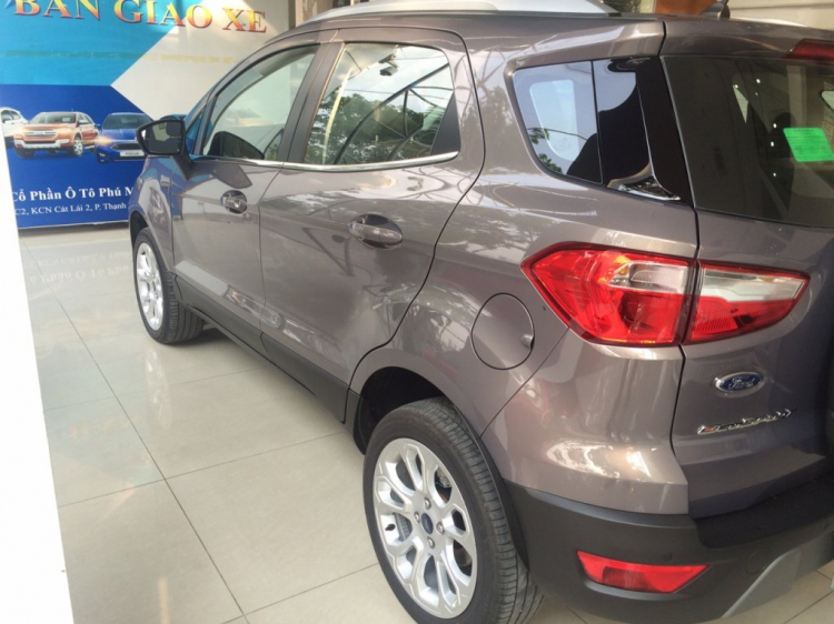 PHÚ MỸ FORD KHUYẾN MÃI FULL OFTION 100% CHO TỪNG DÒNG XE (Ecosport,Focus,Fiesta,Ranger,Everest....)