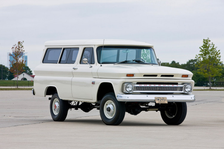 Nhìn lại lịch sử phát triển SUV của thương hiệu Chevrolet