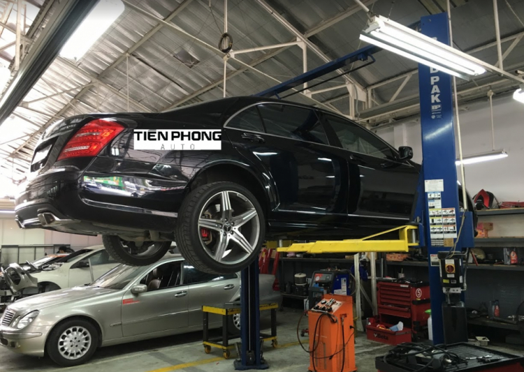 Tư vấn về chỗ sửa xe mercedes uy tín ở sài gòn