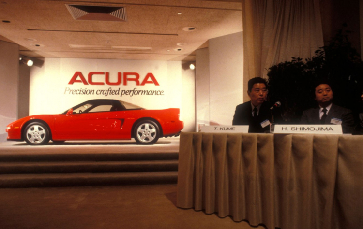 Cận cảnh siêu xe hàng hiếm Acura NSX 1996 tại Sài Gòn
