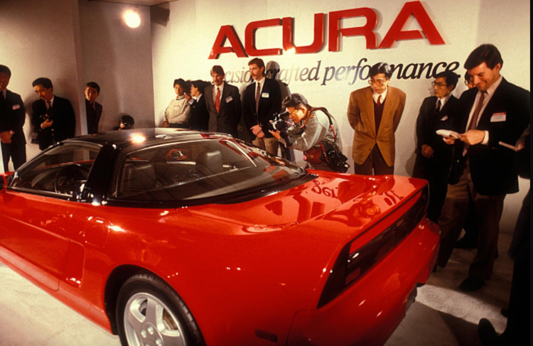 Cận cảnh siêu xe hàng hiếm Acura NSX 1996 tại Sài Gòn