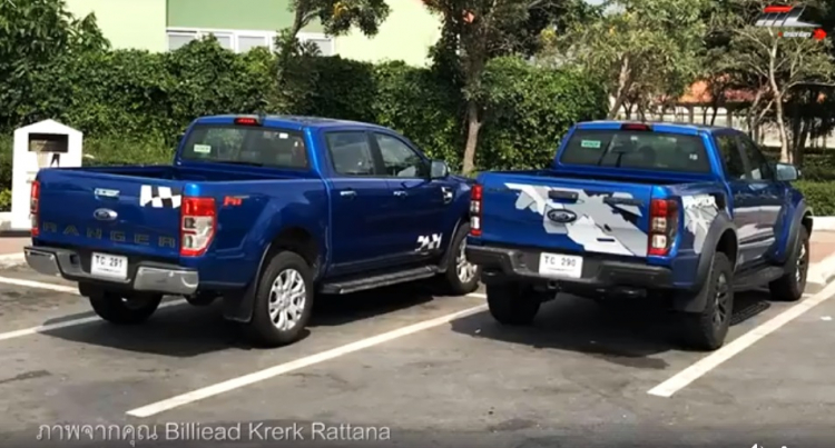 Ford Ranger Raptor chạy thử tại Mỹ; thêm bộ tem mới ở thùng sau