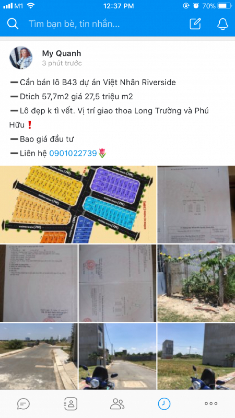 Cập nhật tình hình đất giá quận 9