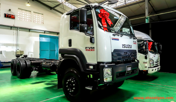 Isuzu ra mắt thế hệ xe tải chuẩn khí thải Euro 4 mới