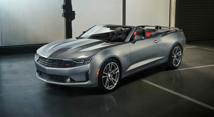 Chevrolet ra mắt Camaro bản nâng cấp 2019: Thiết kế ấn tượng và sắc sảo hơn