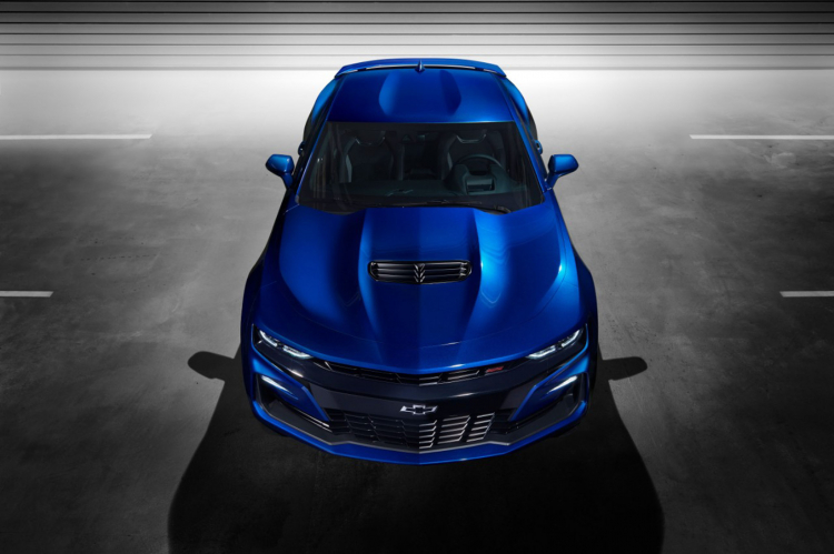 Chevrolet ra mắt Camaro bản nâng cấp 2019: Thiết kế ấn tượng và sắc sảo hơn