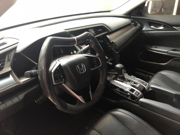 [Kí Sự] Độ xe Honda Civic 1.5 Turbo