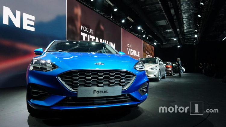 Ảnh thực tế Ford Focus 2019 thế hệ hoàn toàn mới