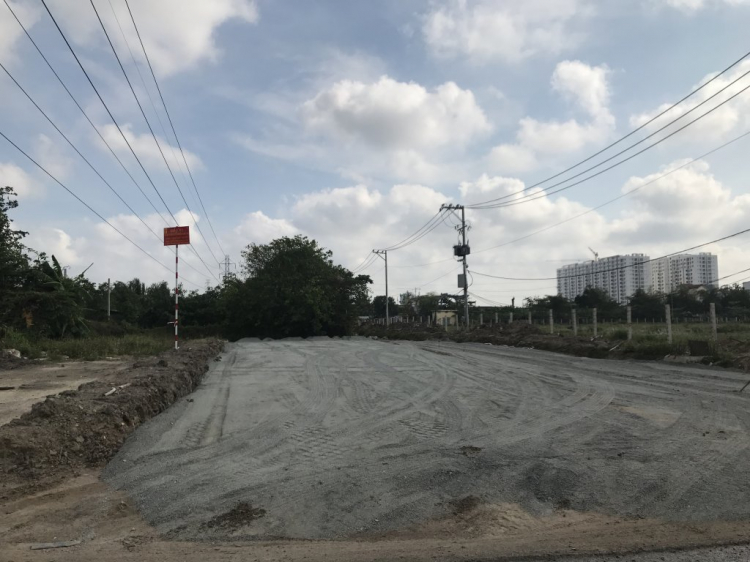 Cập Nhật Tình Hình KDC Bắc Rạch Chiếc Cập Nhật Tình Hình KDC Bắc Rạch Chiếc