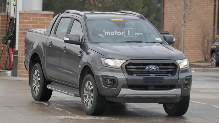 Ford Ranger Wildtrak xuất hiện cùng với Ranger Raptor tại Mỹ