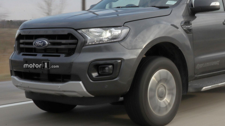 Ford Ranger Wildtrak xuất hiện cùng với Ranger Raptor tại Mỹ