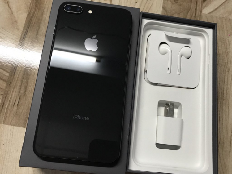 IPHONE 8PLUS 64GB BLACK WORLD FULLBOX