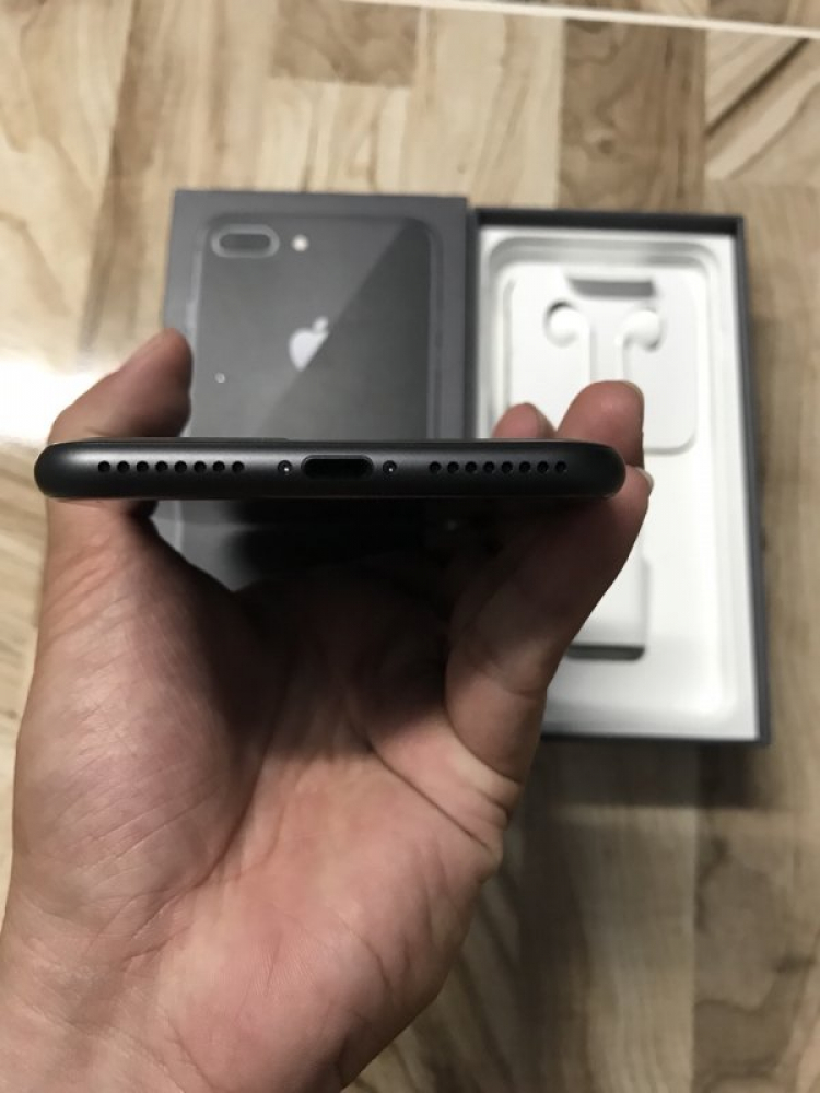 IPHONE 8PLUS 64GB BLACK WORLD FULLBOX