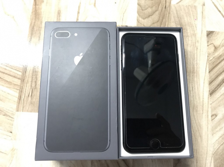 IPHONE 8PLUS 64GB BLACK WORLD FULLBOX