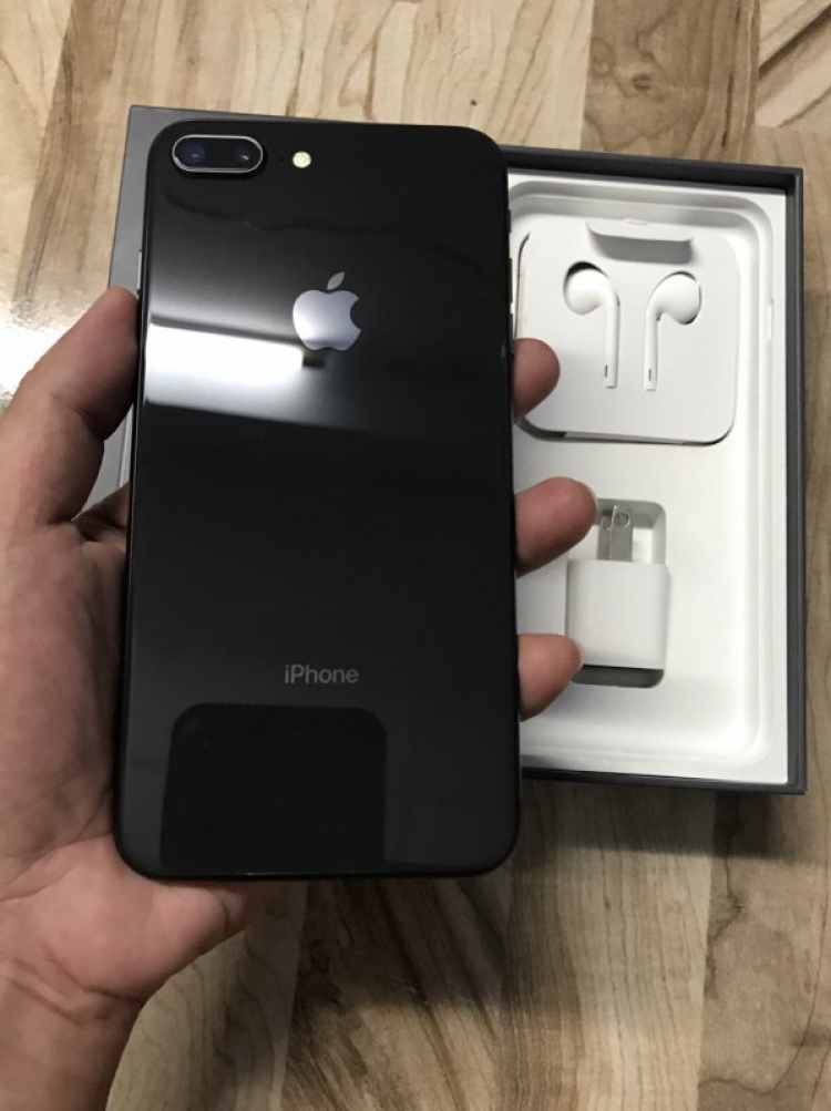 IPHONE 8PLUS 64GB BLACK WORLD FULLBOX