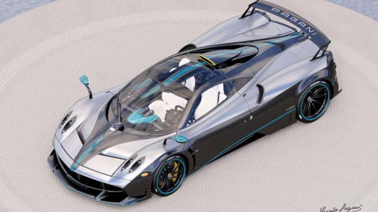 Pagani Huayra "L'Ultimo": Chiếc Huayra Coupe cuối cùng lấy cảm hứng từ xe đua F1