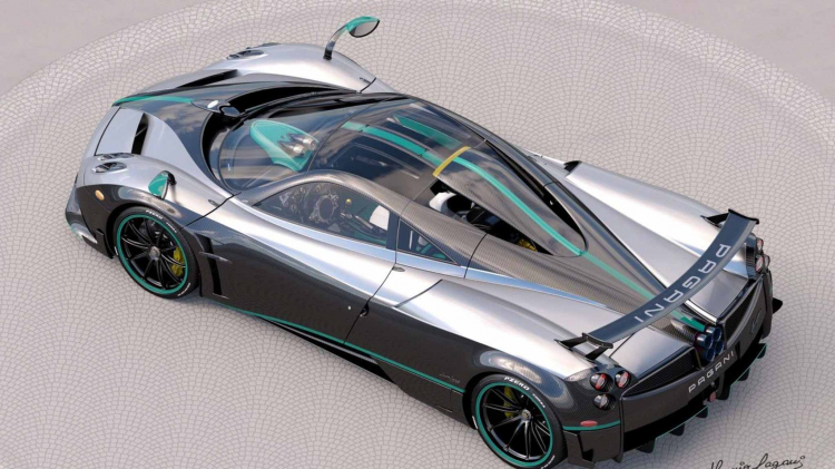 Pagani Huayra "L'Ultimo": Chiếc Huayra Coupe cuối cùng lấy cảm hứng từ xe đua F1