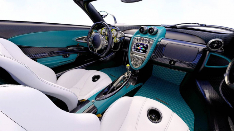 Pagani Huayra "L'Ultimo": Chiếc Huayra Coupe cuối cùng lấy cảm hứng từ xe đua F1