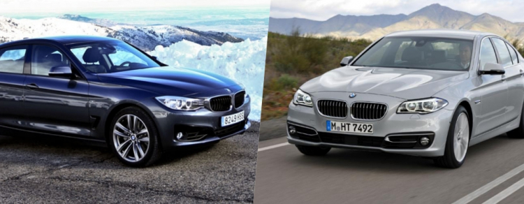 BMW 320GT và 520i: Nên chọn mua xe nào đây các bác?