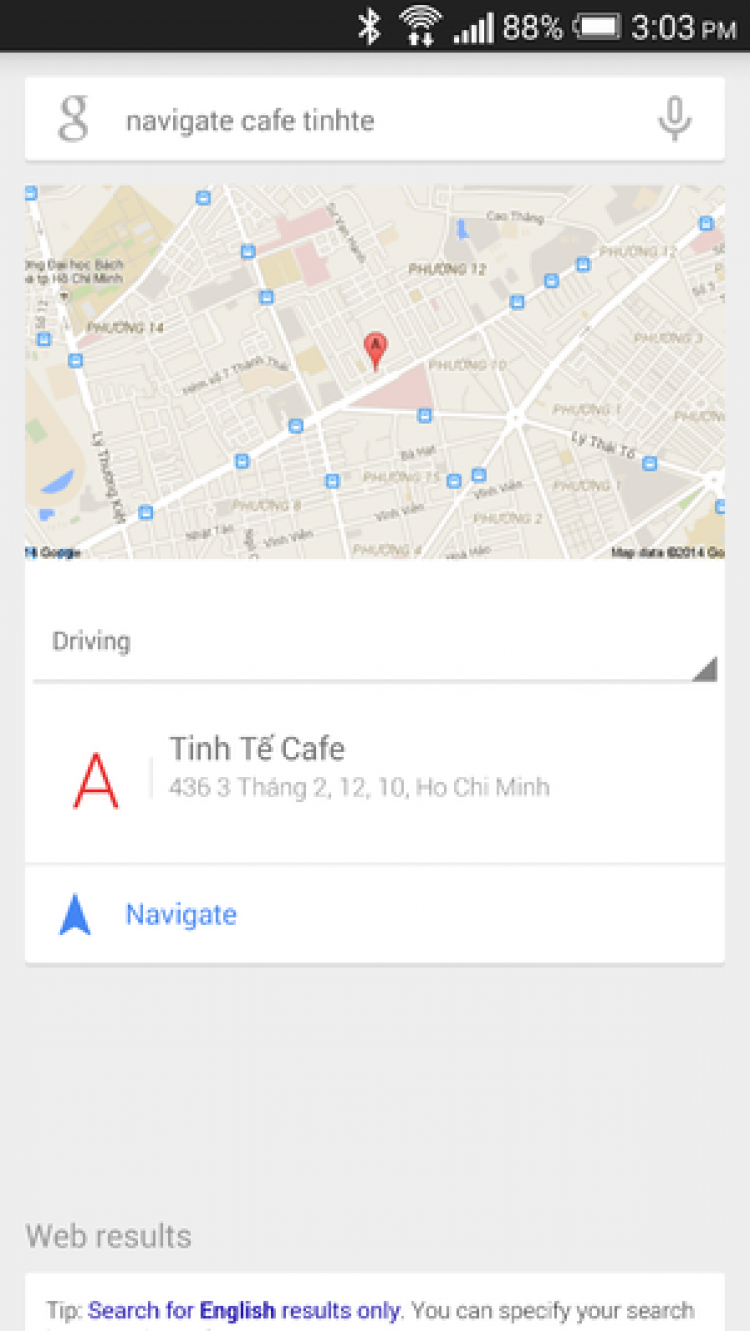 Hướng dẫn kích hoạt tính năng dẫn đường của Google Map không cần ROOT