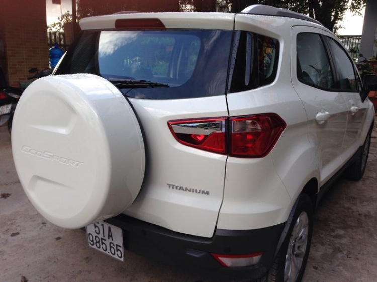 Ford EcoSport - nơi chia sẻ kinh nghiệm sử dụng