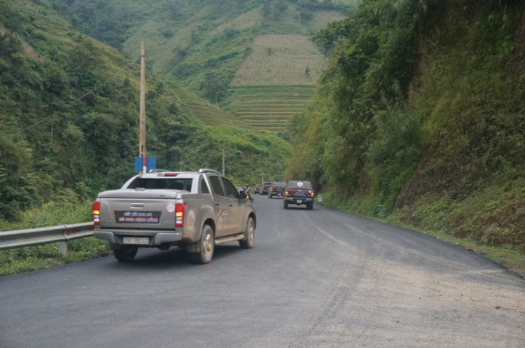 Tường thuật Isuzu Caravan Tây Bắc 2014