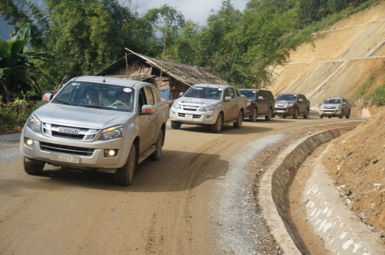 Tường thuật Isuzu Caravan Tây Bắc 2014