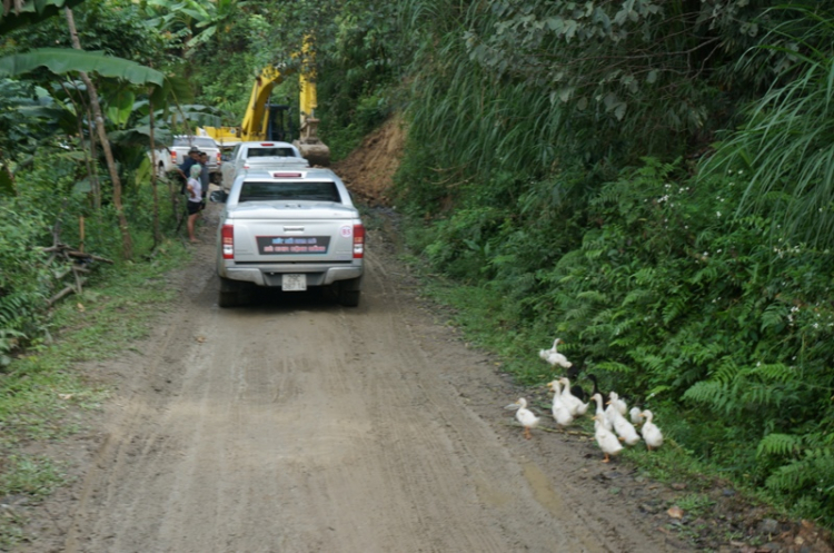 Tường thuật Isuzu Caravan Tây Bắc 2014