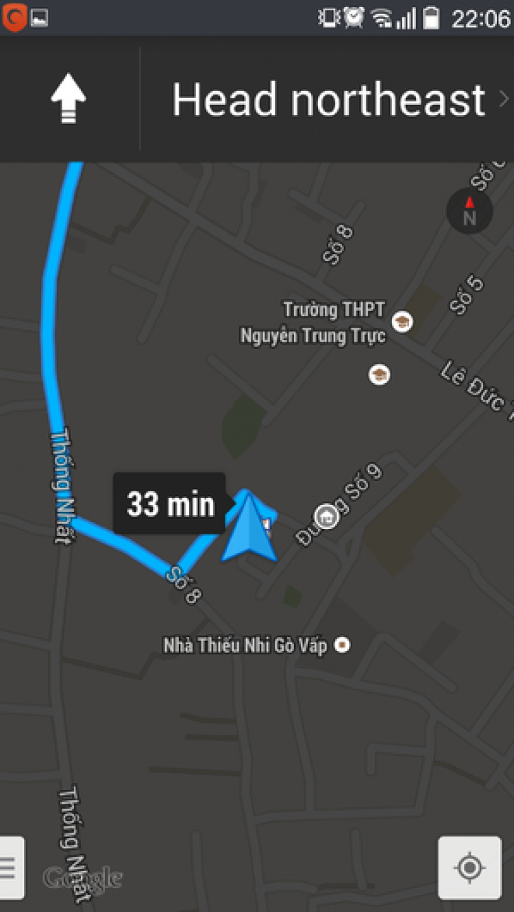 Hướng dẫn kích hoạt tính năng dẫn đường của Google Map không cần ROOT