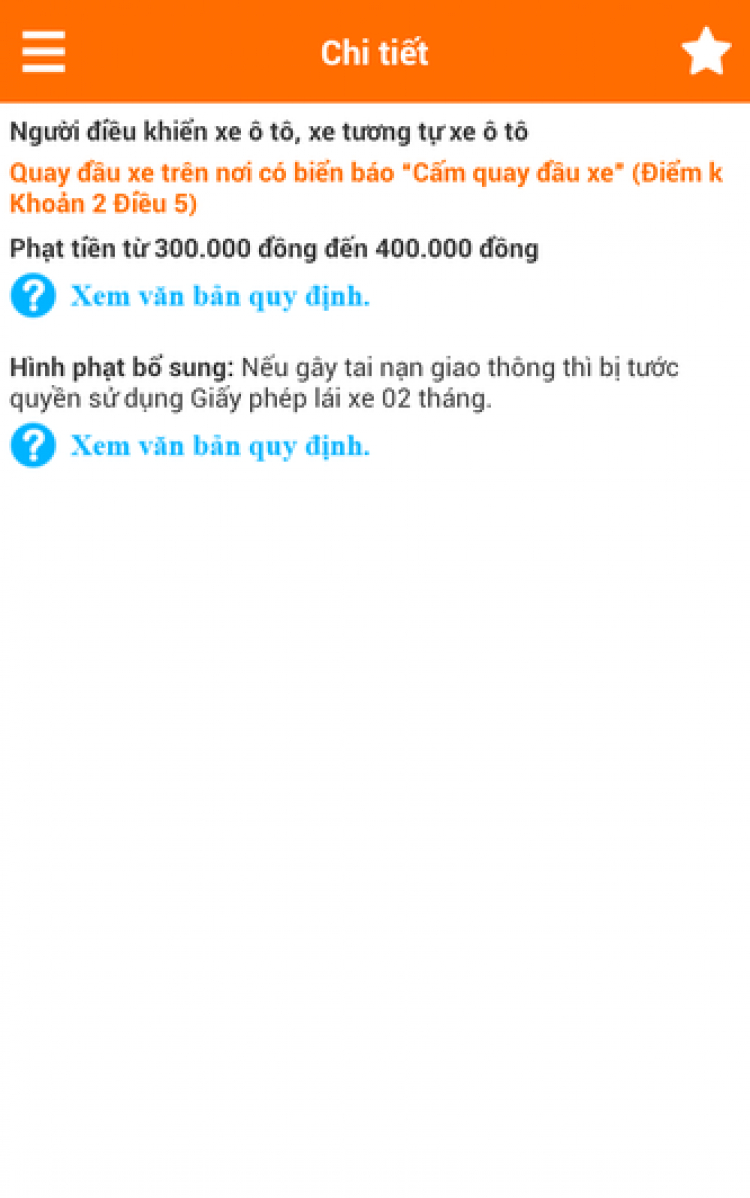 Đèn quẹo trái có được quay đầu