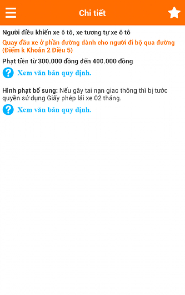 Đèn quẹo trái có được quay đầu