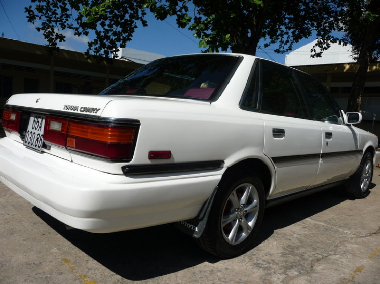 Anh em Camry 87-91 vô đây chơi