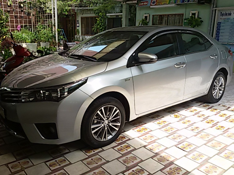 Cảm nhận ban đầu corolla altis 2014 1.8G Cảm nhận ban đầu corolla altis 2014 1.8G