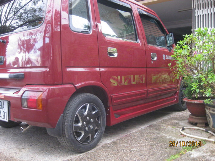 Chia sẻ kinh nghiệm tự bảo dưỡng SuZuKi WaGon