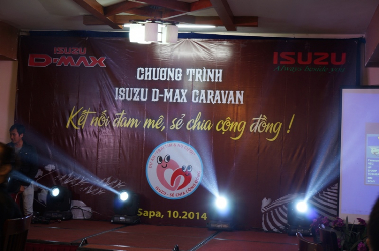 Tường thuật Isuzu Caravan Tây Bắc 2014