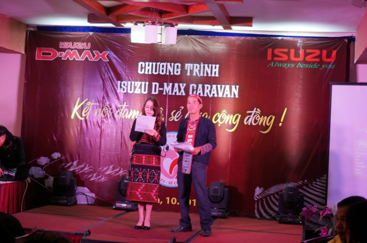 Tường thuật Isuzu Caravan Tây Bắc 2014