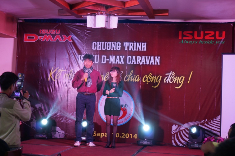 Tường thuật Isuzu Caravan Tây Bắc 2014 Tường thuật Isuzu Caravan Tây Bắc 2014
