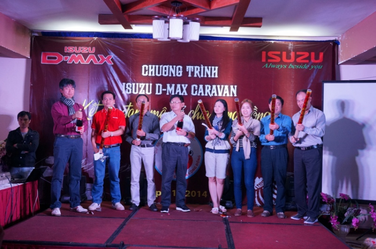 Tường thuật Isuzu Caravan Tây Bắc 2014