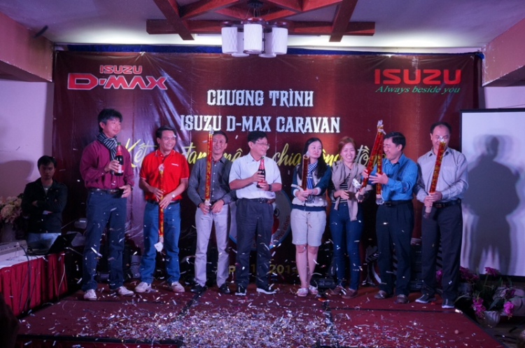 Tường thuật Isuzu Caravan Tây Bắc 2014