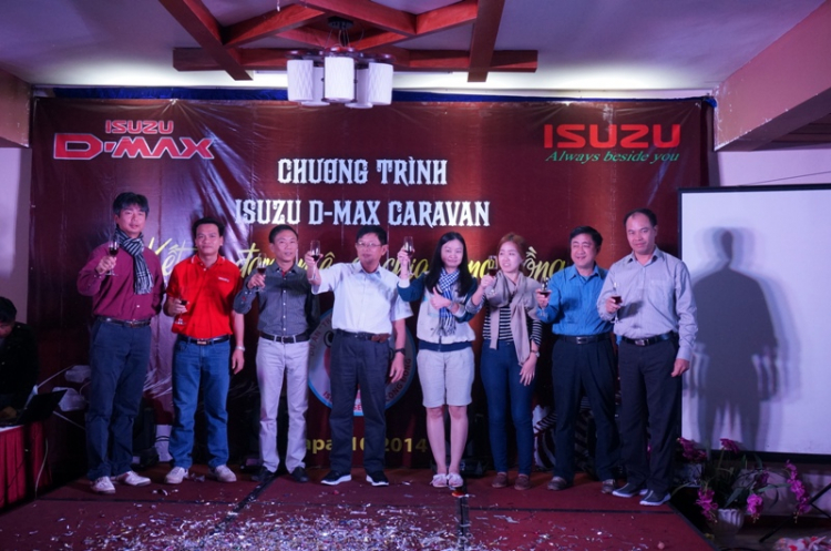 Tường thuật Isuzu Caravan Tây Bắc 2014