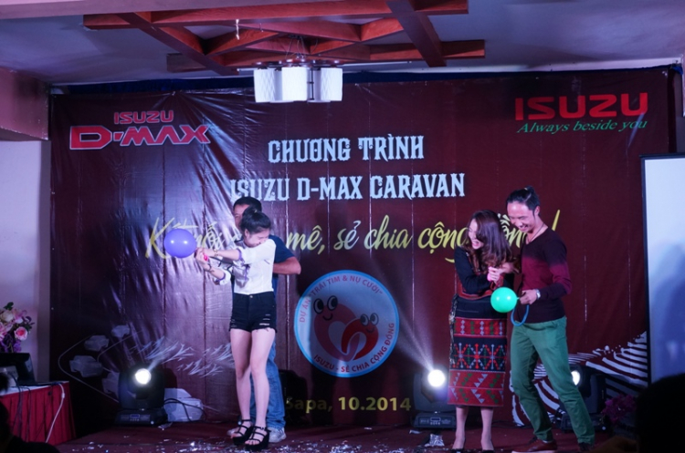 Tường thuật Isuzu Caravan Tây Bắc 2014 Tường thuật Isuzu Caravan Tây Bắc 2014