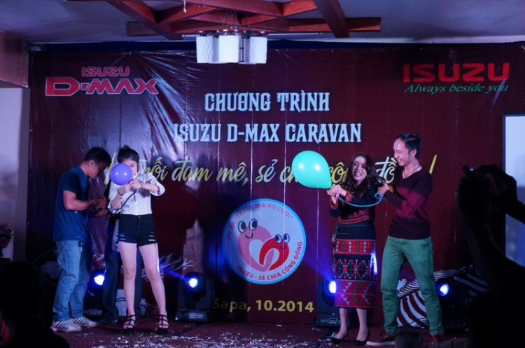 Tường thuật Isuzu Caravan Tây Bắc 2014 Tường thuật Isuzu Caravan Tây Bắc 2014