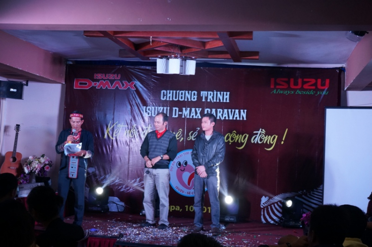 Tường thuật Isuzu Caravan Tây Bắc 2014