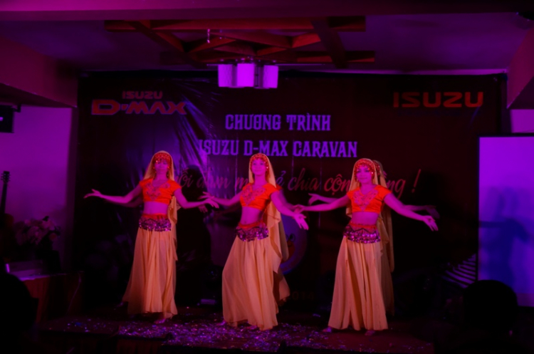 Tường thuật Isuzu Caravan Tây Bắc 2014 Tường thuật Isuzu Caravan Tây Bắc 2014