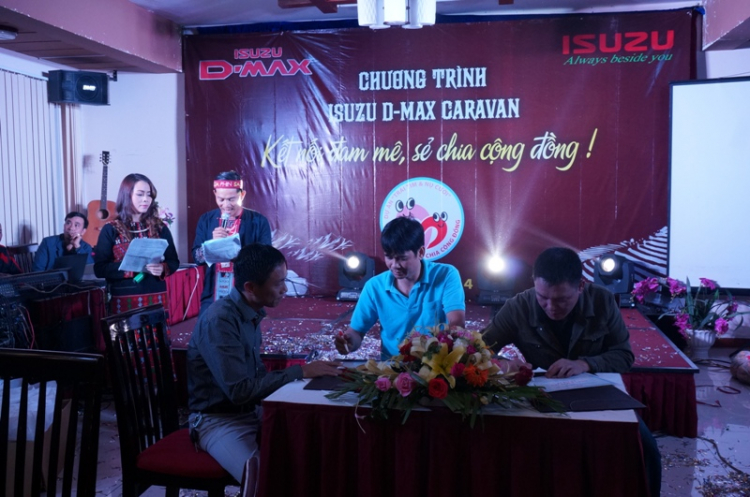 Tường thuật Isuzu Caravan Tây Bắc 2014