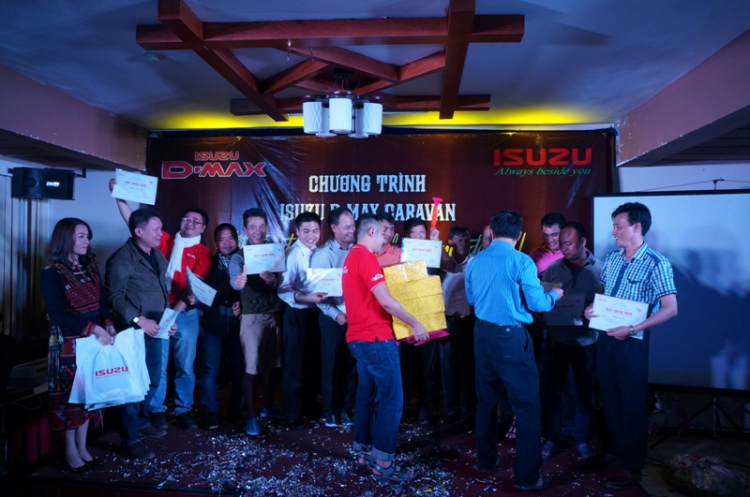 Tường thuật Isuzu Caravan Tây Bắc 2014 Tường thuật Isuzu Caravan Tây Bắc 2014